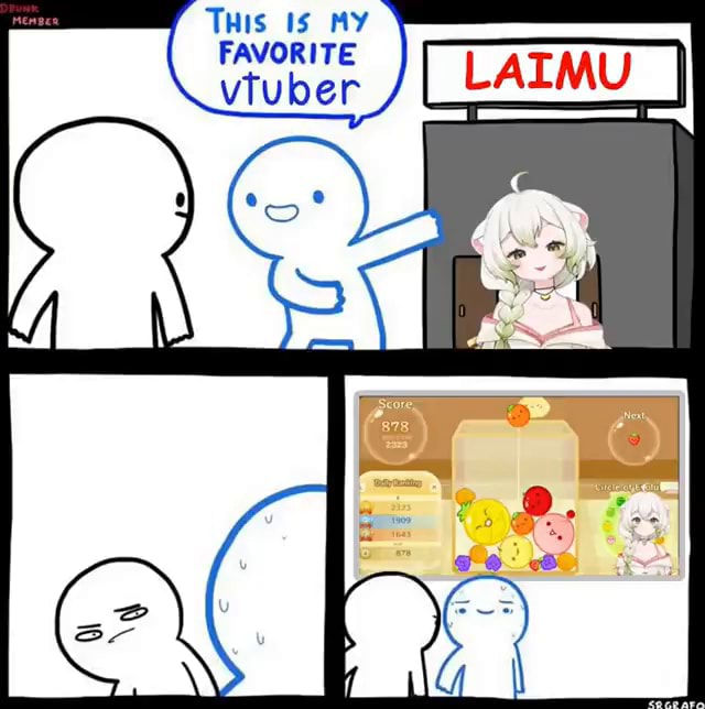 THis Is MY FAVORITE vtuber - iFunny