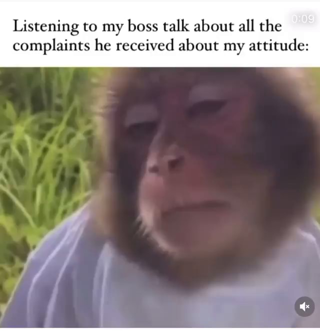 Listening To My Boss Talk About All The Complaints He Received About My