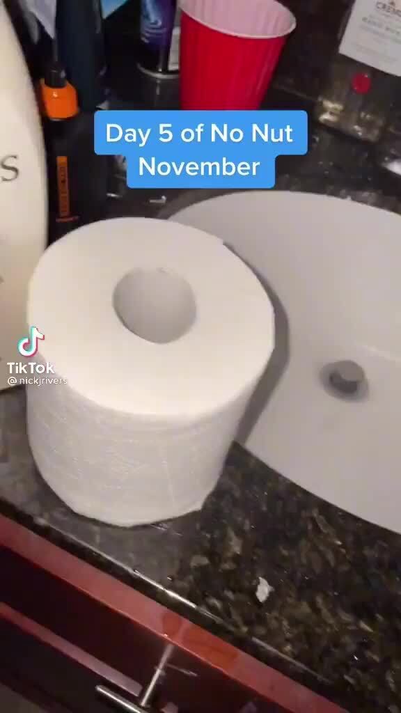 Day 5 of No Nut November TikTok - iFunny