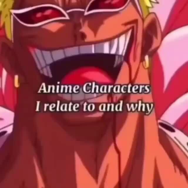 Anime characters to and why ifunny