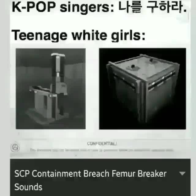 Femur breaker scp что это