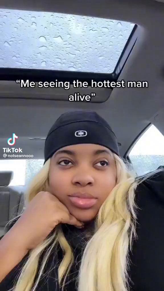 "Me seeing the hottest man alive" TikTok notseannooo seo.title