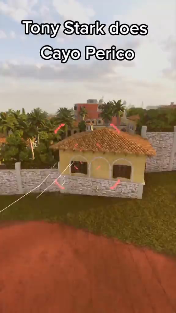 Tony Stark does Cayo Perico iFunny