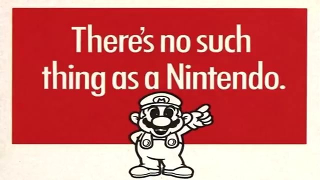 Theres No Such Thing As A Nintendo IFunny