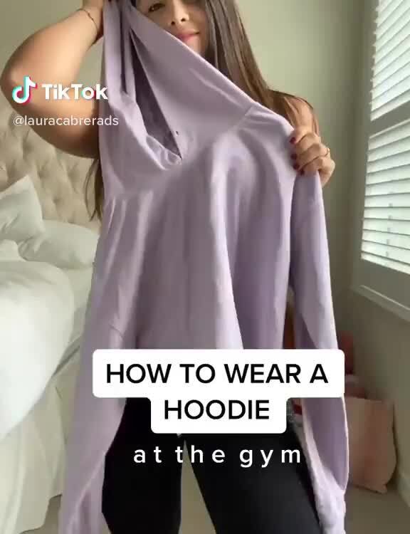HOW TO WEAR A HOODIE at the gym iFunny