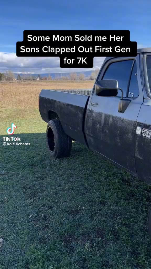 Some Mom Sold me Her Sons Clapped Out First Gen for TikTok - iFunny