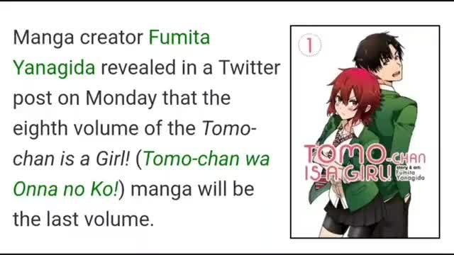 Tomo-chan is a Girl! Vol. 1 by Yanagida, Fumita