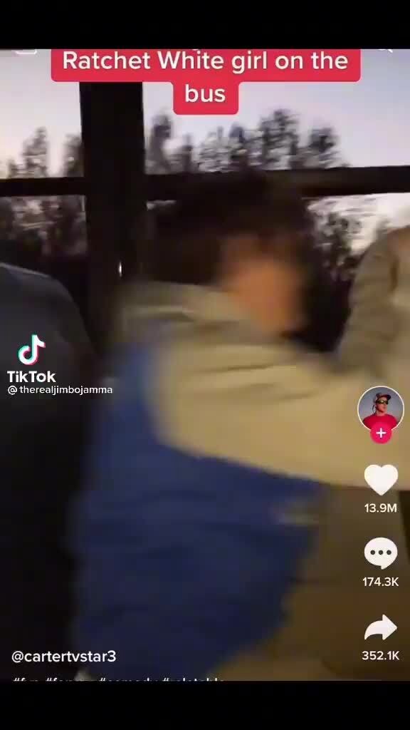 Ratchet White girl on the cf TikTok therealjimbojamma cartertvstar3 13