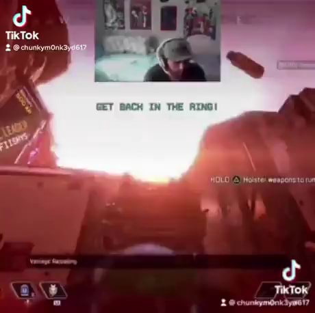 TikTok SS GET BACH IN THE RING! HOLO weapons: TikTok - iFunny