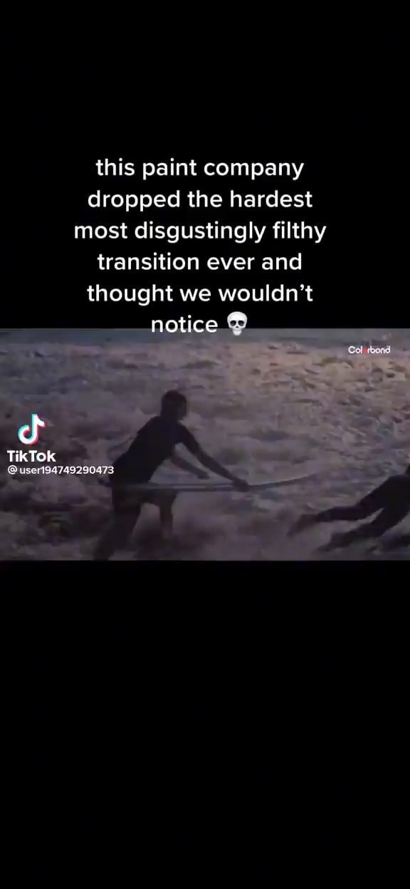 This paint company dropped the hardest most disgustingly filthy