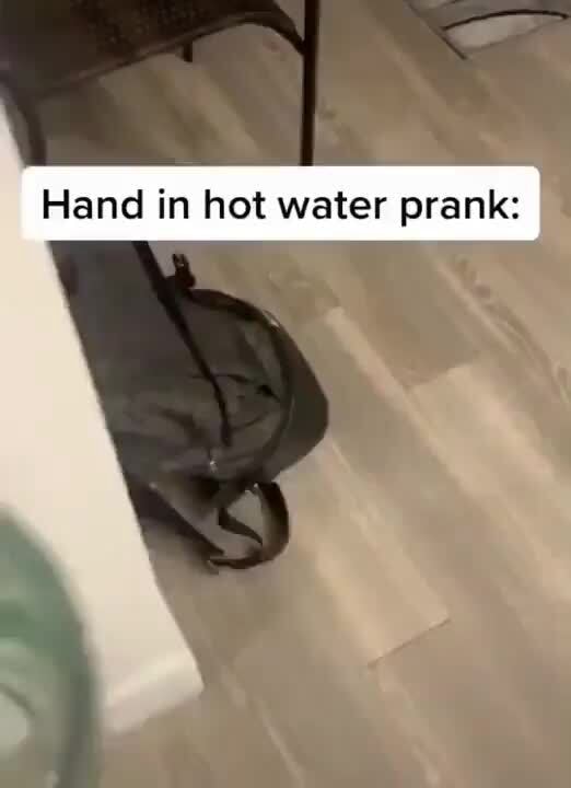 hand in warm water prank games hand in warm water prank games