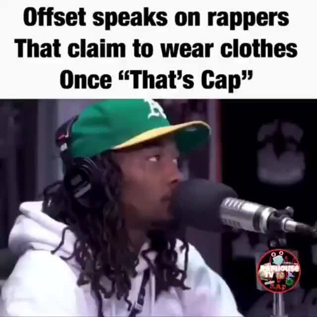 Factssssss - Offset speaks on rappers That claim to wear clothes Once ...