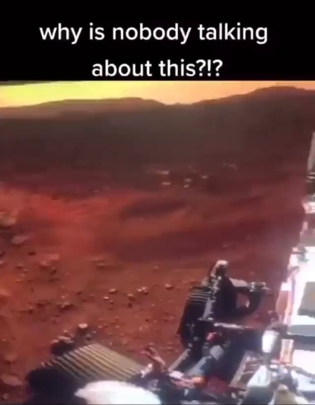Why is nobody talking about this?!? iFunny