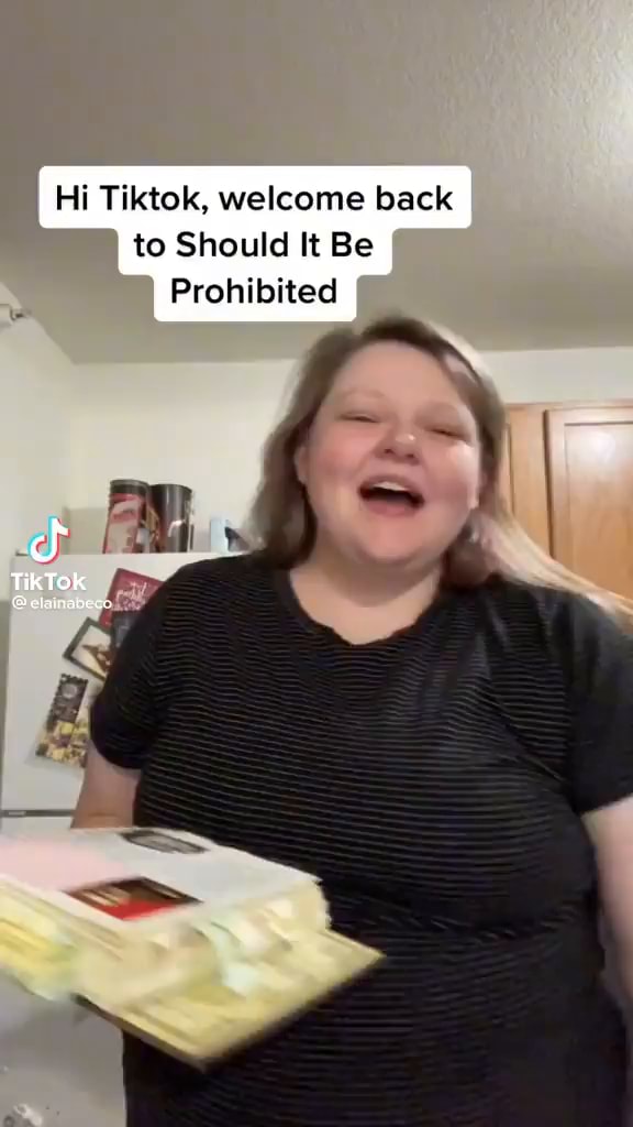 Hi Tiktok, Welcome Back To Should It Be Prohibited TikTok - )