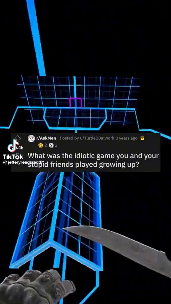 @ sAskmen Posted by et 3 years ago TikTok What was the idiotic game you ...