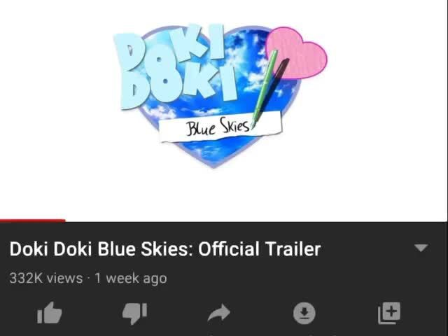 Doki Doki Blue Skies: Official Trailer 