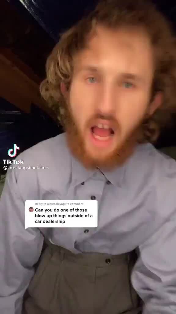 Cf Can you do one of those blow up things outside of a car dealership