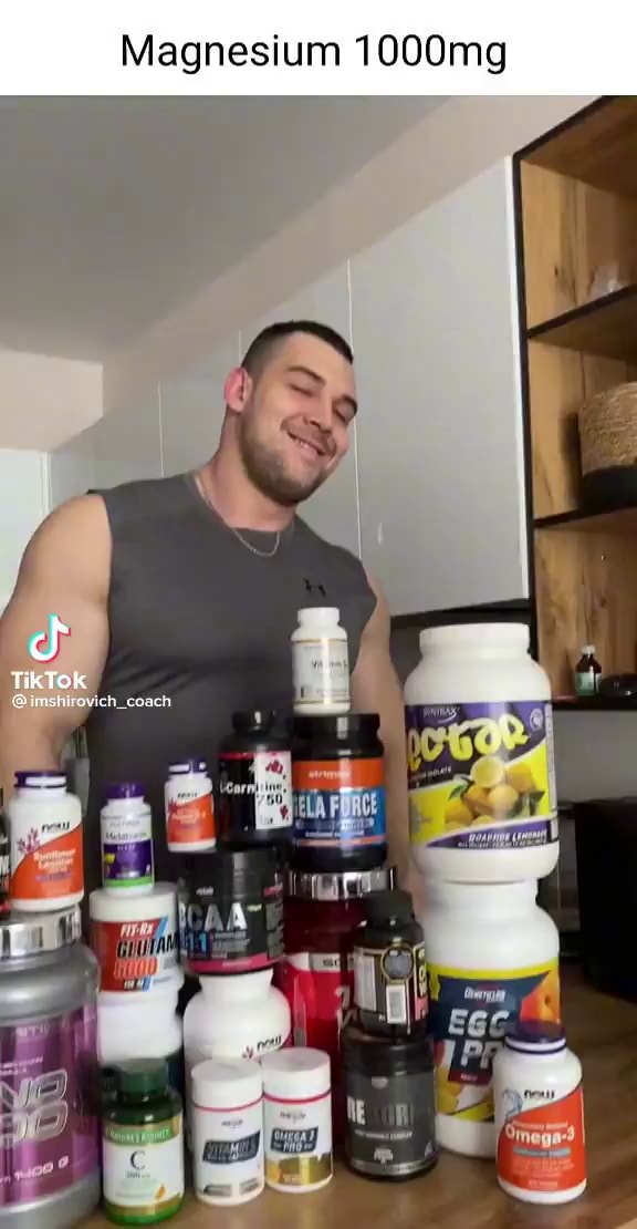 Magnesium 1000mg TikTok matiovich coach iFunny