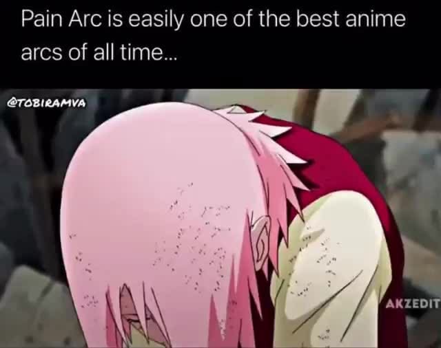 Pain Arc is easily one of the best anime arcs of all time... TOBIRAMVA