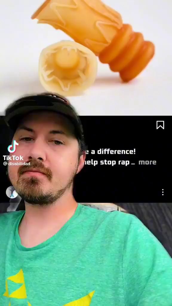 TikTok difference! elp stop rap more - iFunny