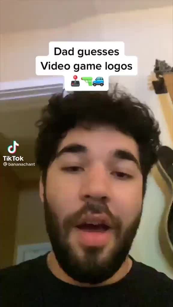 Dad guesses Video game logos TikTok bananachant iFunny