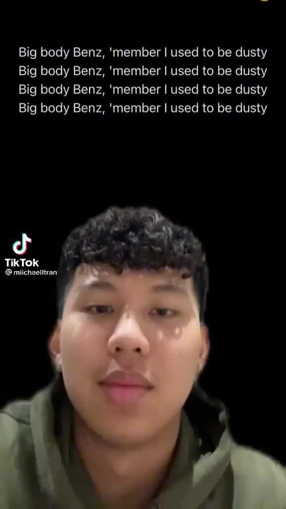 Big body Benz, 'member I used to be dusty Big body Benz, 'member I used