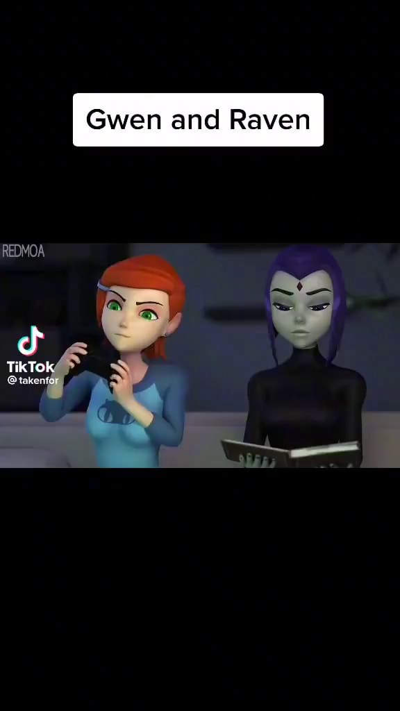 Redmoa raven and gwen