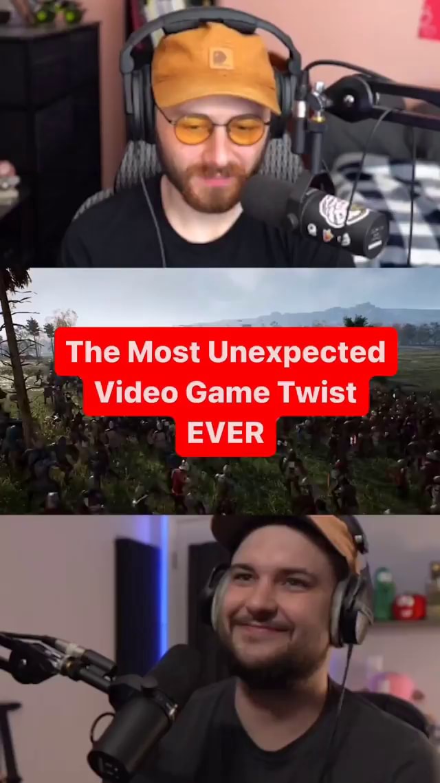 Video Game Twist The Most Unexpected EVER iFunny