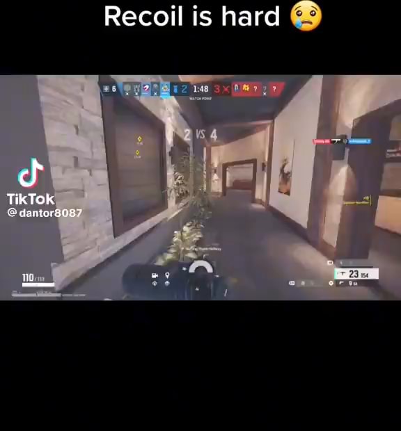 Recoil is hard cf TikTok - iFunny