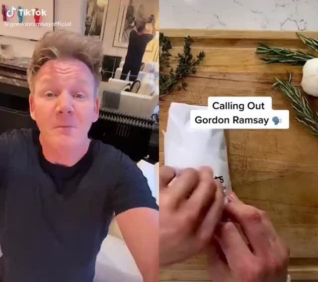 Calling Out Gordon Ramsay - iFunny