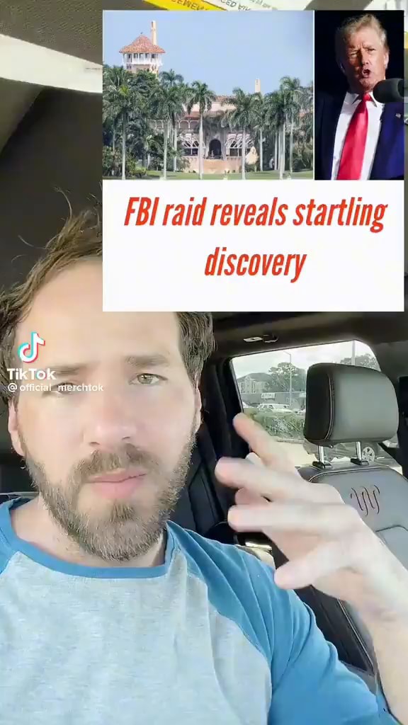 FBI Raid Reveals Startling Discovery - IFunny