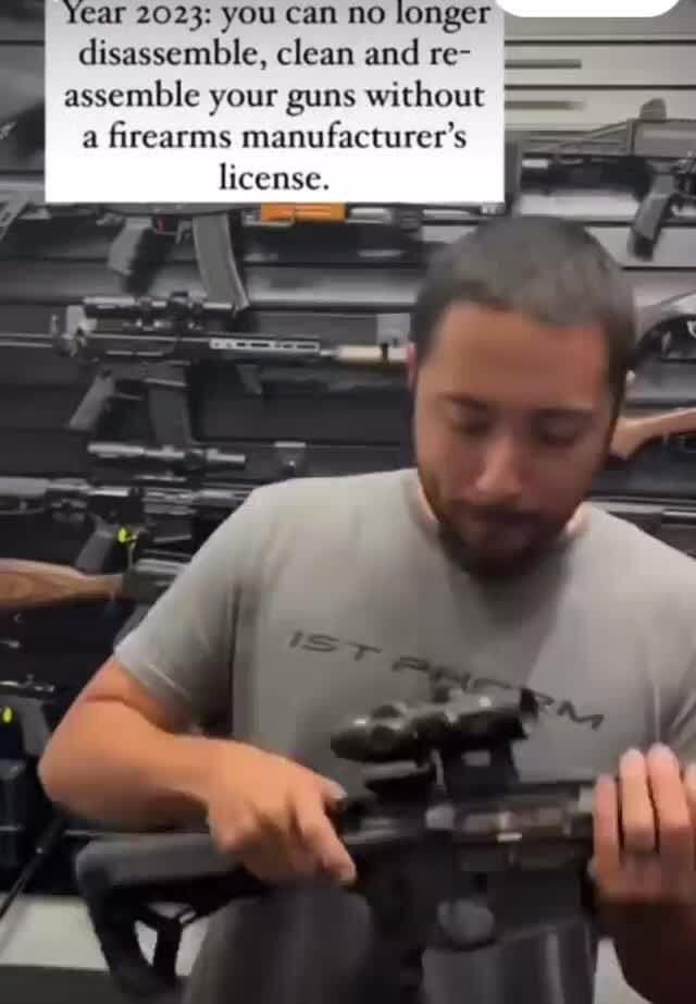 Ear 2023 you can no longer disassemble, clean and re assemble your