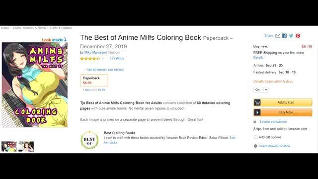 The Best Of Anime Milfs Coloring Book Ifunny