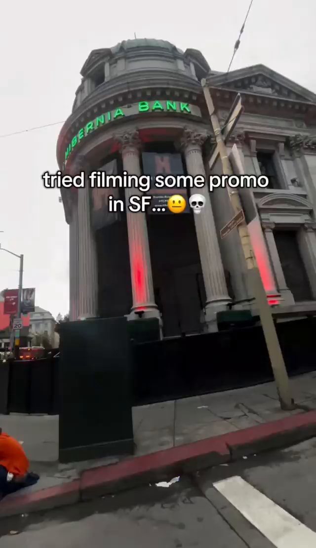 Promi Sf Tried filming some promo in SF... ~ * - iFunny