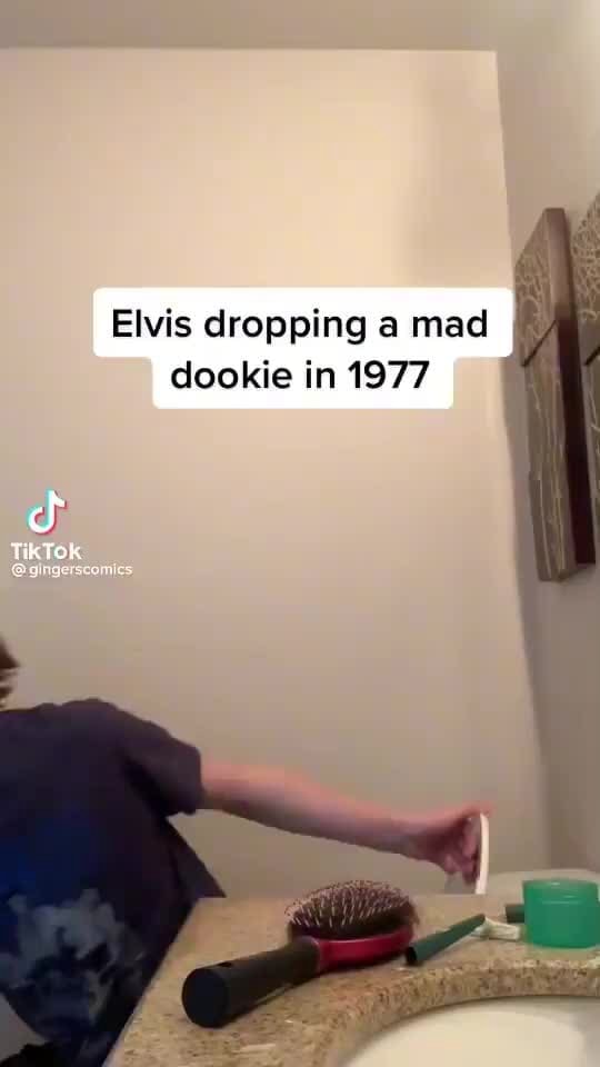 Elvis dropping a mad dookie in 1977 TikTok iFunny
