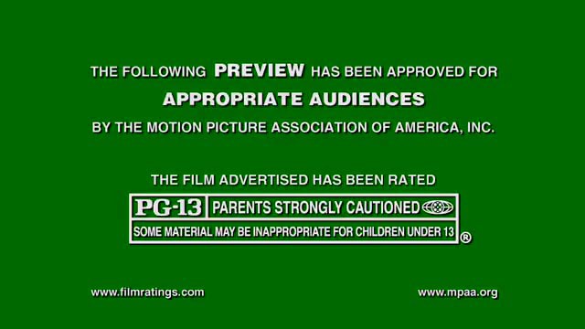 The Following Preview Has Been Approved For Appropriate Audiences By 