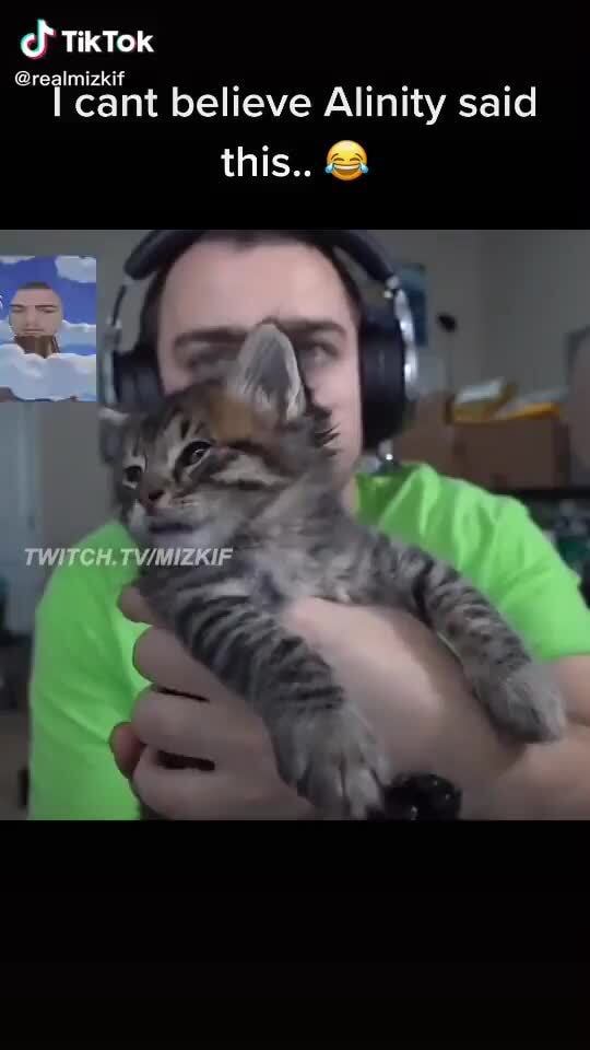 Dont throw linus sadge TikTok cant believe Alinity said this.. if